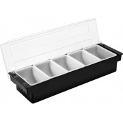 Контейнер барний, на 5 відділень, Yato, YG-07080